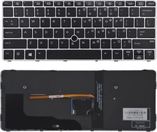 NEW HP EliteBook 725 820 G3 G4 Backlit Keyboard  815391-001 826631-001 826631001 picture