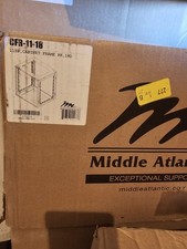 Middle Atlantic CFR-11-18 11sp, Cabinet Frame RK, 18D picture