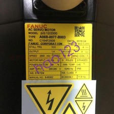 FANUC Servo Motor A06B-0077-B003 Brand New Shipping By DHL/FedEx picture