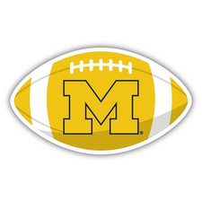 Michigan Wolverines Offic. Lic. Sport Design Sticker/Magnet picture