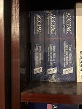 BRAND NEW IN SHRINK WRAP Accpac plus 6.0 Time and Billing software. picture