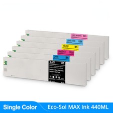 6PC 440ML  Replacement Ink Cartridge ESL3 For Roland BN-20 SP-i Series Printers picture