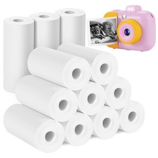 12 Rolls Instant Print , Refills Rolls, Thermal Set for Instant picture