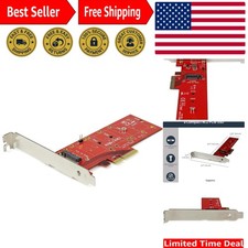 StarTech M.2 PCIe SSD Adapter for Enhanced Speed - x4 PCIe 3.0 Compatible picture