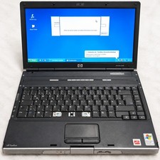 HP Pavilion ze2000 Vintage Laptop - Windows XP - AMD Turion 64 - Genuine... picture