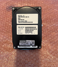 DIGITAL DEC VINTAGE QBUS MICROVAX 121MB LOW PROFILE SCSI-2 HARD DRIVE  RZ23L-E picture