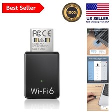 Easily Enhance Your PC with AX900 Mini WiFi Adapter - 600Mbps + 286Mbps picture
