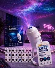 HD Smart Galaxy & Ocean Projector Night Light USB 2027 picture