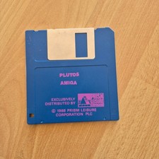 ✅ 1 Floppy Disk PLUTOS ⭐ Commodore Amiga 500 1200 2000 ⚡️ picture