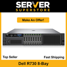 Dell PowerEdge R730 Server 2x E5-2660 V4 = 28 Cores H730 32GB RAM 4x 600GB SAS picture
