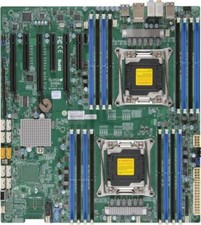 ✅*FULL WARRANTY* Supermicro X10DAi Motherboard E-ATX Dual Socket R3 LGA2011 Xeon picture