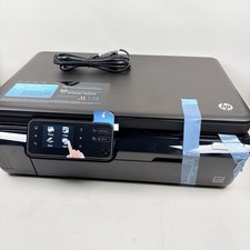HP Photosmart 5510 All in One Photo Printer Wireless Black Scan Copy NEW NO_BOX picture