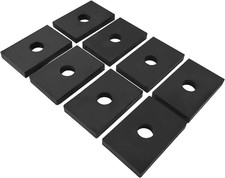 Bed Mount Pad Kit, 8Pcs Rubber Bed Mount Shock Absorber Compatible picture