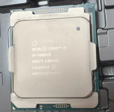 Intel Core i9-9980XE SREZ3 18-Core 36-Thread 3.0GHz LGA2066 X299 CPU picture
