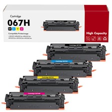 4Packs 067H 067 Toner Cartridge for Canon Color imageCLASS MF656Cdw LBP633Cdw picture