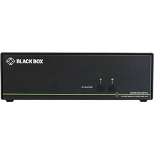 Black Box Secure NIAP 3.0 KVM Switch - Single-Head, HDMI, CAC, 4K, 2-Port picture