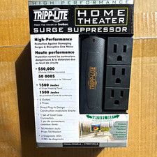 Tripp Lite HTSWIVEL6 Surge Protector 6-Outlet 1500J 120V 15A picture