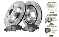 Brake Kit for Dodge Ram 1500 2000-2001 Front Replacement Brake Rotors with picture