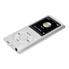 MP3 Player,MP3 Player Stylish Multifunctional Lossless Sound Slim 1.8 Sliver picture