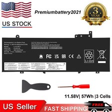 NEW 57Wh Battery For Lenovo ThinkPad T480s L17L3P71 01AV478 01AV479 L17M3P71 picture