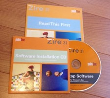 Palm Zire 31 Desktop Software + Read This First for Palm PDA Handheld Organizer picture