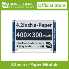 Waveshare 4.2inch e-Paper Module for Raspberry Pi 400x300 E-lnk Display SPI picture