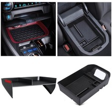 DIAMOOKY Upgraded Center Console Organizer for Toyota RAV4 2019-2025, 2pcs picture