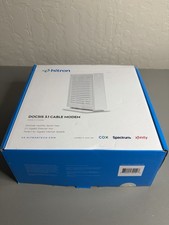 Hitron CODA56 DOCSIS 3.1 Cable Modem 2.5 GBPS White - Cox/Spectrum/Xfinity picture