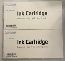 2  2Packs T822XL High Yield Ink Cartridges, 4 Black cartridges as pictured picture
