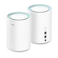 CUDY M1300 AC1200 Wi-Fi Mesh Solution 2-Pack Router Wi-Fi 1 M1300 (2-Pack) picture