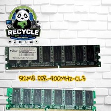 Elixir 512MB DDR SDRAM 400MHz CL3 184-Pin UDIMM Desktop RAM picture