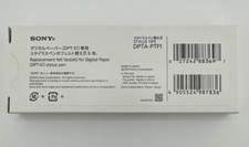 SONY Stylus Pen REPLACEMENT Tips Model # DPTA-PTF1- 6 Hard Felt Tips picture