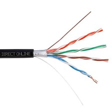 Cables Direct Online 1000FT Direct Burial CAT5e FTP Shielded Outdoor 24 AWG U... picture