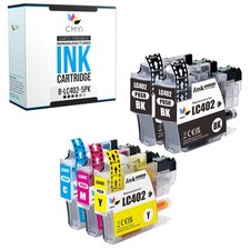 5PK Compatible CMYi LC402 Ink Cartridges Combo fits Brother MFC-J6540DW J6940DW picture