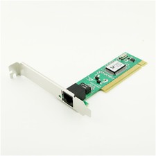 1x 10/100Mbps PCI Ethernet Network Card RTL8139D Desktop LAN Card No Need Driver picture