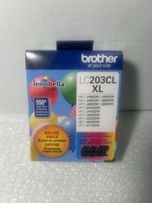 Brother LC203CL XL 3-Pack Color Ink Cartridges Magenta Cyan Yellow BB 03/2021 picture