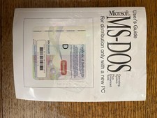 Users Guide Microsoft MS-DOS Operating System Plus Enhanced Tools  picture