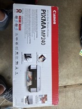 Canon PIXMA MP240  All-In-One Photo Printer New In box  picture