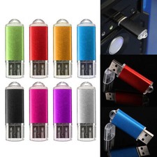 Lot 5X,10X,50X USB Flash Memory Drive U-Disk Metal Pen Storage For Win 7/8/10 PC picture