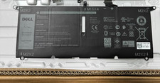 Genuine DXGH8 Battery XPS 13 9370-D1605G XPS 13 9380 2019 Latitude 3301 0DXGH8 picture