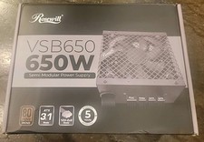 Rosewill VSB 650W 80+ Bronze, ATX 3.0 & 3.1, Semi-Modular Power Supply, PCIe .. picture