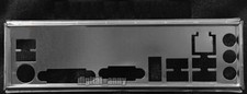 For  ASRock A320M-HDV Shield I/O IO Rear Baffle Backplate Motherboard picture