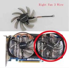 Graphics Card Fan For Gigabyte GV-N550 N560 N650 N660 N670 R785/GTX 660/650 == picture