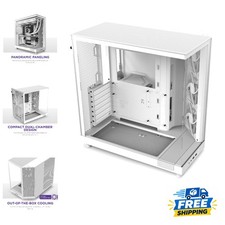 Compact H6 Flow Airflow Case for ATX, Micro-ATX, Mini-ITX - Sleek Gaming Design picture