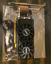 MSI GeForce GTX 1050 Ti Low Profile 4GB GDDR5 PCIe x16 Dual Fan DP HDMI DVI-D picture