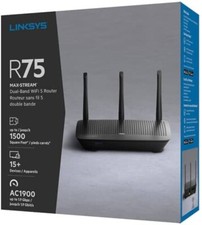 Linksys EA7500V3 Dual-Band Wi-Fi Router R75 Max-Stream AC1900 OPEN BOX UNUSED picture