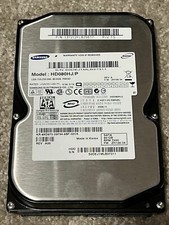 Samsung HD080HJ/P P80SD 80GB 7200 RPM  SATA 3.5