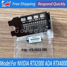 Graphics Video Card Half Hight Profile Bracket For NVIDIA RTX2000 ADA RTX4000 US picture