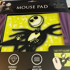 Disney Jack Skellington The Nightmare Before Christmas Mouse Pad Tim Burton New picture