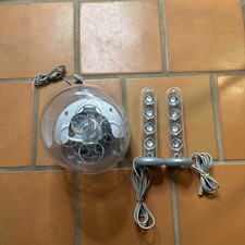 Harman Kardon SoundSticks II Multi-Media Subwoofer & 2 Speakers Untested Sold As picture